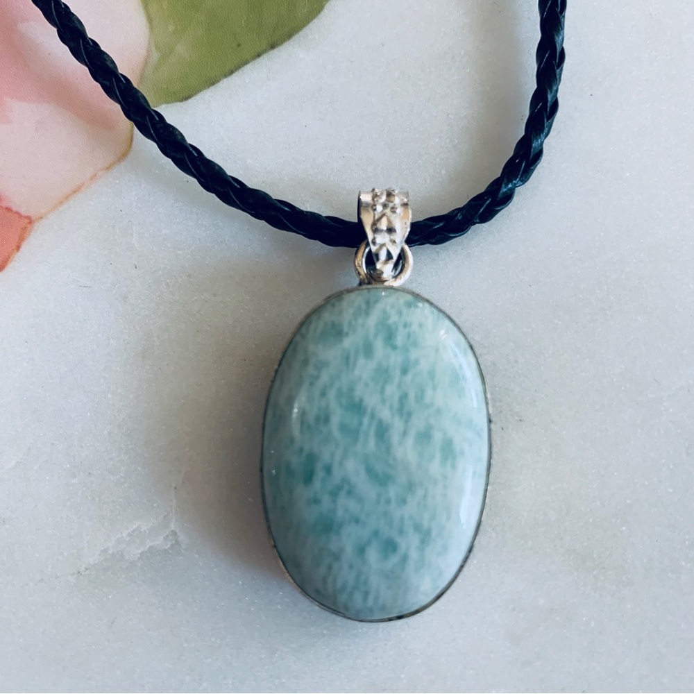 STERLING-SILVER PENDANT NECKLACE